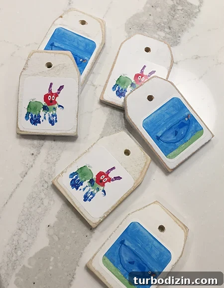 Turn Kid Artwork Into DIY Ornaments: Step-by-Step Ideas 9 img 79985 8