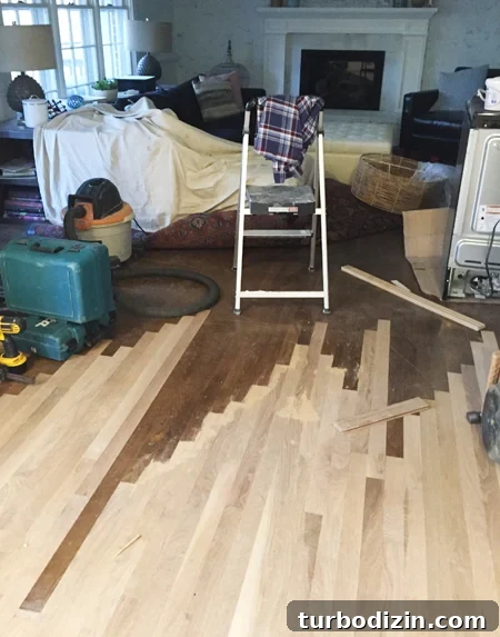 Hardwood Floor Refinishing: Dramatic Before and After Reveal 11 img 80034 10