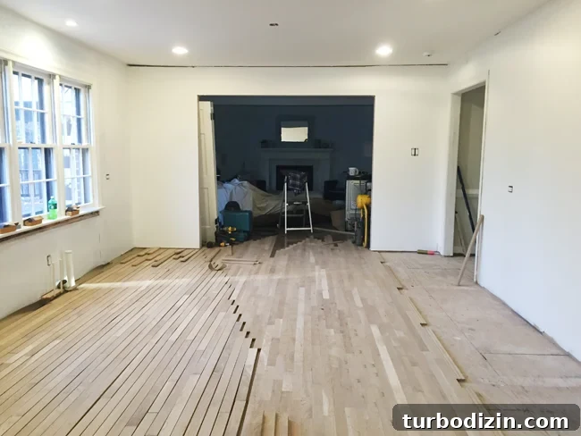 Hardwood Floor Refinishing: Dramatic Before and After Reveal 12 img 80034 11