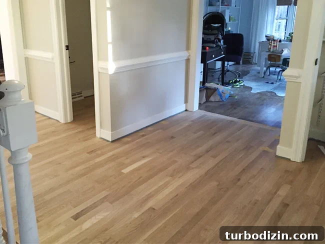 Hardwood Floor Refinishing: Dramatic Before and After Reveal 14 img 80034 13