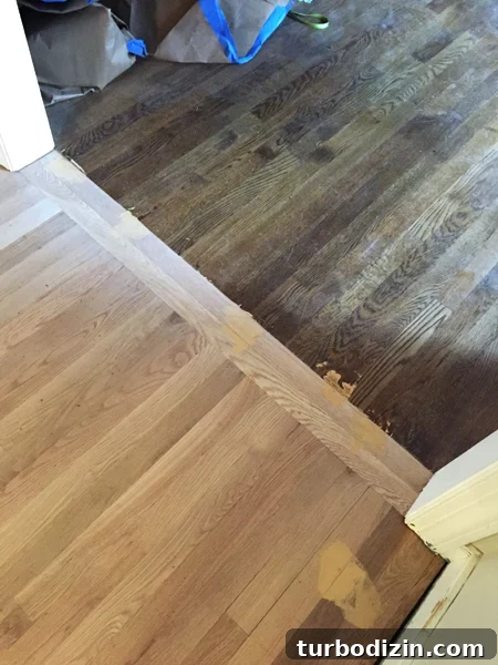 Hardwood Floor Refinishing: Dramatic Before and After Reveal 15 img 80034 14