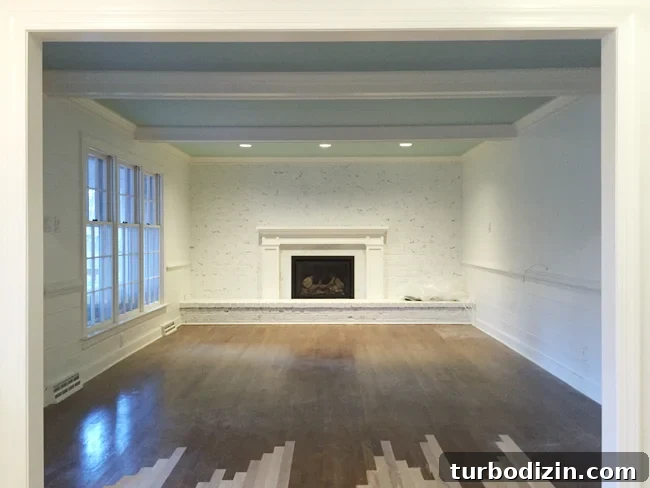 Hardwood Floor Refinishing: Dramatic Before and After Reveal 17 img 80034 16