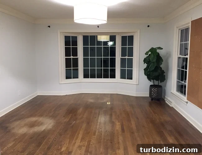 Hardwood Floor Refinishing: Dramatic Before and After Reveal 19 img 80034 19