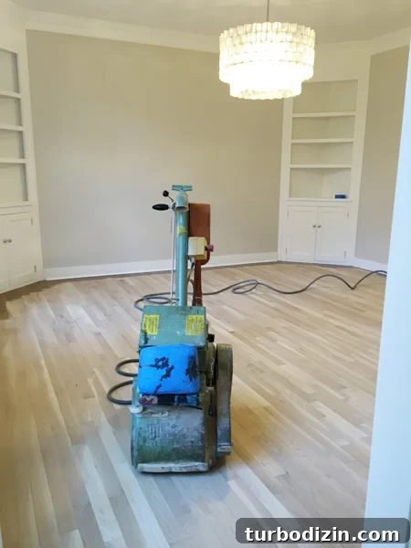 Hardwood Floor Refinishing: Dramatic Before and After Reveal 21 img 80034 21