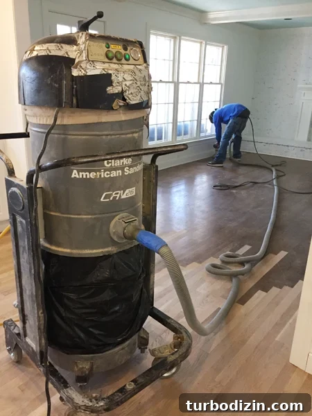 Hardwood Floor Refinishing: Dramatic Before and After Reveal 22 img 80034 22