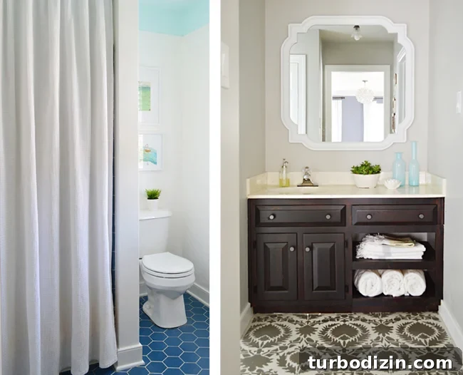 What We Don’t Show You at Home: 32 Private Household Items 2 Bathroom reference photo