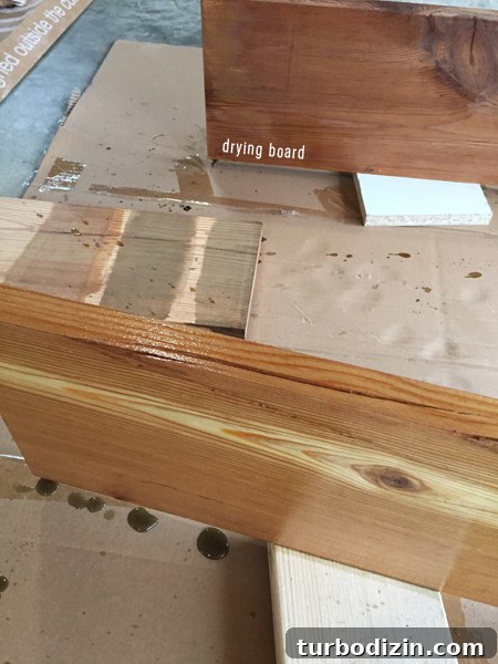 Build Long Reclaimed Wood Shelves: Step-by-Step Guide 9 reclaimed wood shelves vinegar stain discoloration
