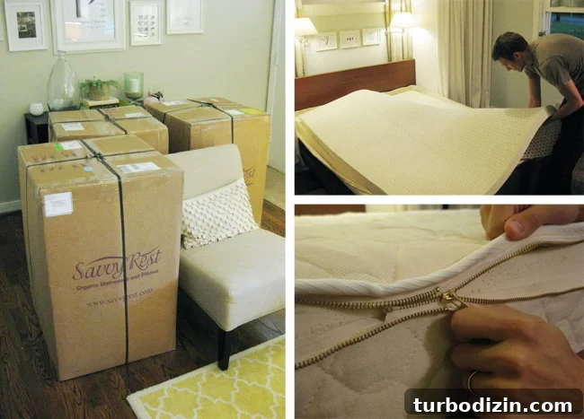 Why We Returned Our Mail-Order Foam Mattress — What Went Wrong 3 foam mattress review savvy rest latex organic mattress