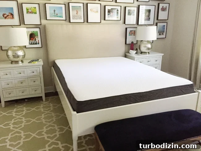 Why We Returned Our Mail-Order Foam Mattress — What Went Wrong 6 foam mattress review casper mattress on bedframe