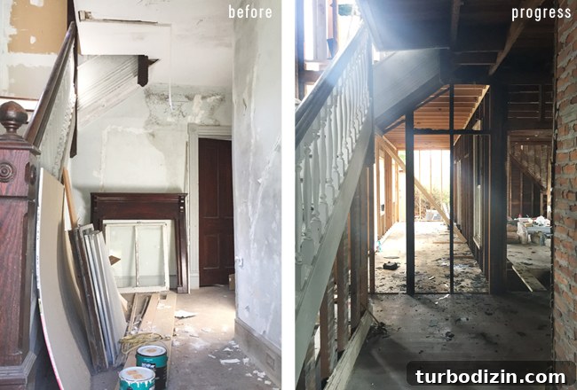 Beach House Renovation Update and How I Handled Rejection 3 Beach house progress photo 1