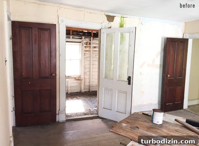 Beach House Renovation Update and How I Handled Rejection 4 Beach house progress photo 2