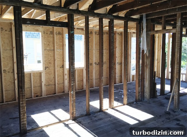 Beach House Renovation Update and How I Handled Rejection 5 Beach house progress photo 3