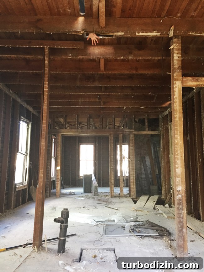 Beach House Renovation: Stripping to the Studs Guide 9 Rotted side of the house and foundation issues