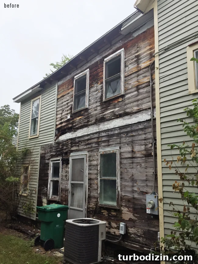 Beach House Renovation: Stripping to the Studs Guide 10 House partially removed during reconstruction