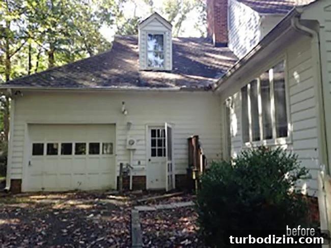 Family-Friendly Whole-House Renovation Guide for Comfortable Living 3 Back porch before