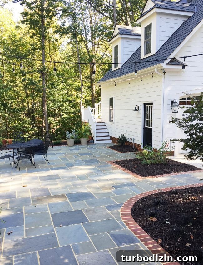 Family-Friendly Whole-House Renovation Guide for Comfortable Living 6 Patio with planting pocket