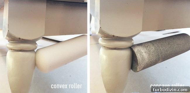 Vacation Disguised as Research: How to Plan a Productive Trip 9 Concave roller on furniture leg