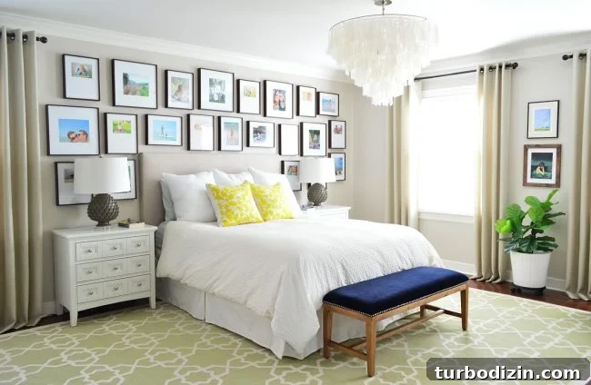 Bedroom Refresh: Installing a Chandelier and New Bed for Style 10 img 81667 10