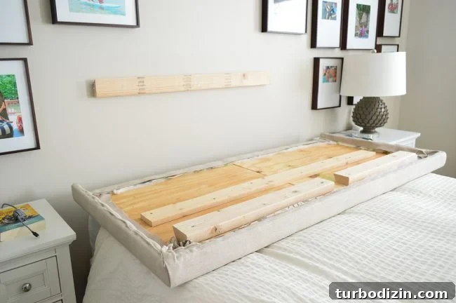 Bedroom Refresh: Installing a Chandelier and New Bed for Style 11 img 81667 12