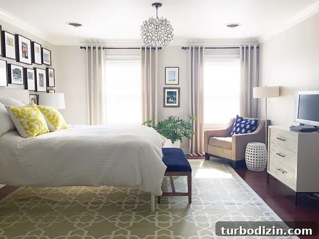 Bedroom Refresh: Installing a Chandelier and New Bed for Style 4 img 81667 3