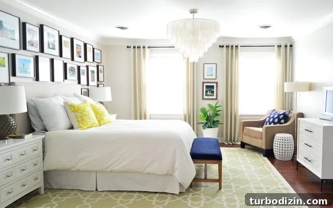 Bedroom Refresh: Installing a Chandelier and New Bed for Style 5 img 81667 4