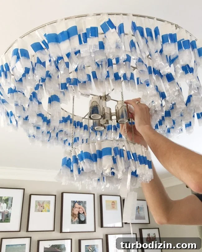 Bedroom Refresh: Installing a Chandelier and New Bed for Style 7 img 81667 6