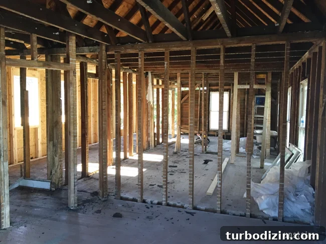 Previous upstairs photo