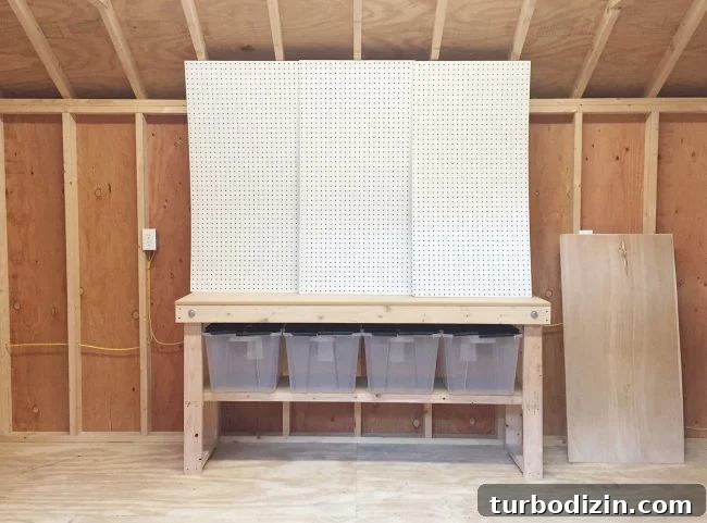 shed storage ideas worktable home depot