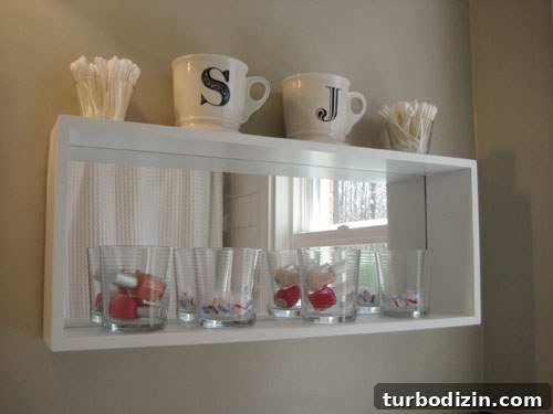 Anthropologie mugs used for storage