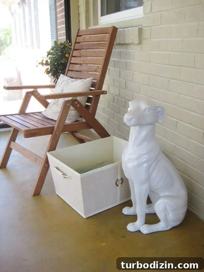 White-Hot Trends: What’s Driving the White Color Craze in 2026 2 Large ceramic greyhound