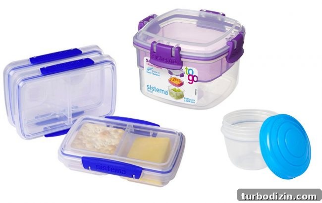 Lunch containers