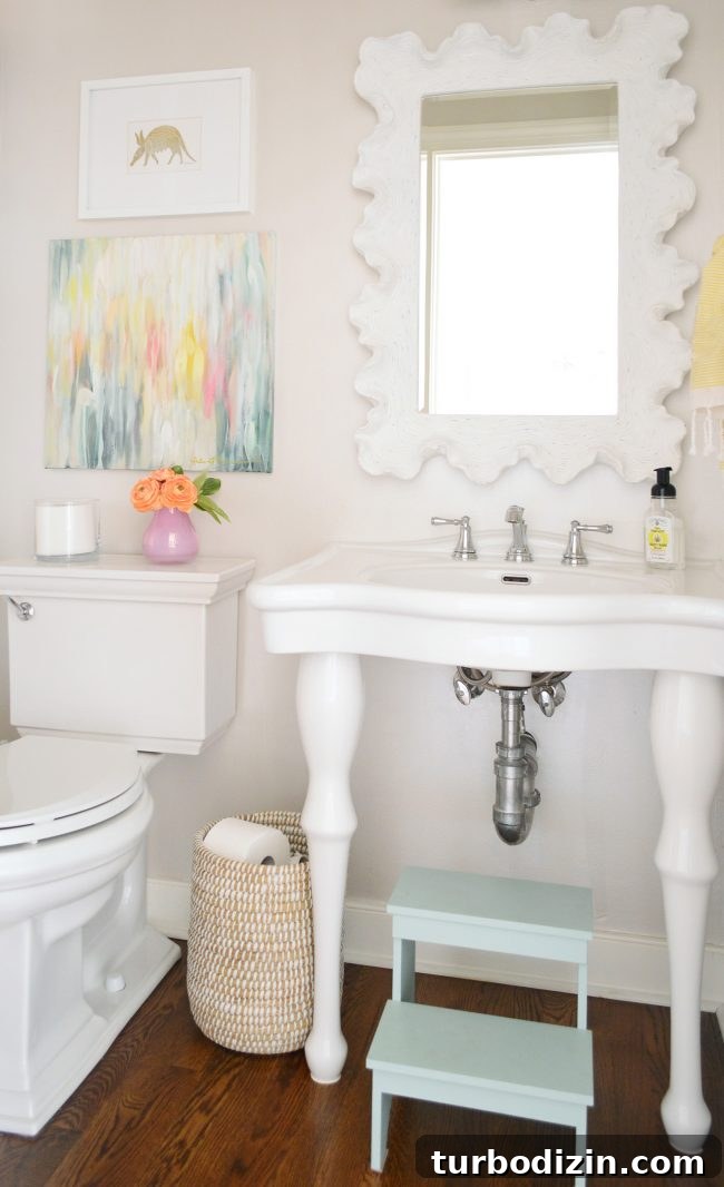 Pretty backup toilet paper holders