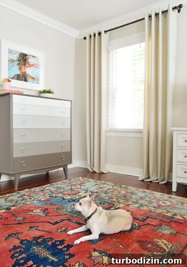 How a Vintage Rug Transformed Our Bedroom Look and Feel 11 img 82387 11
