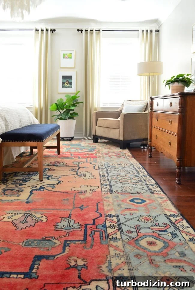 How a Vintage Rug Transformed Our Bedroom Look and Feel 14 img 82387 14