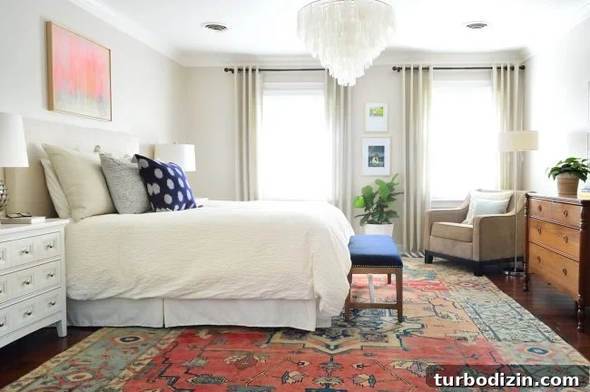 How a Vintage Rug Transformed Our Bedroom Look and Feel 15 img 82387 15