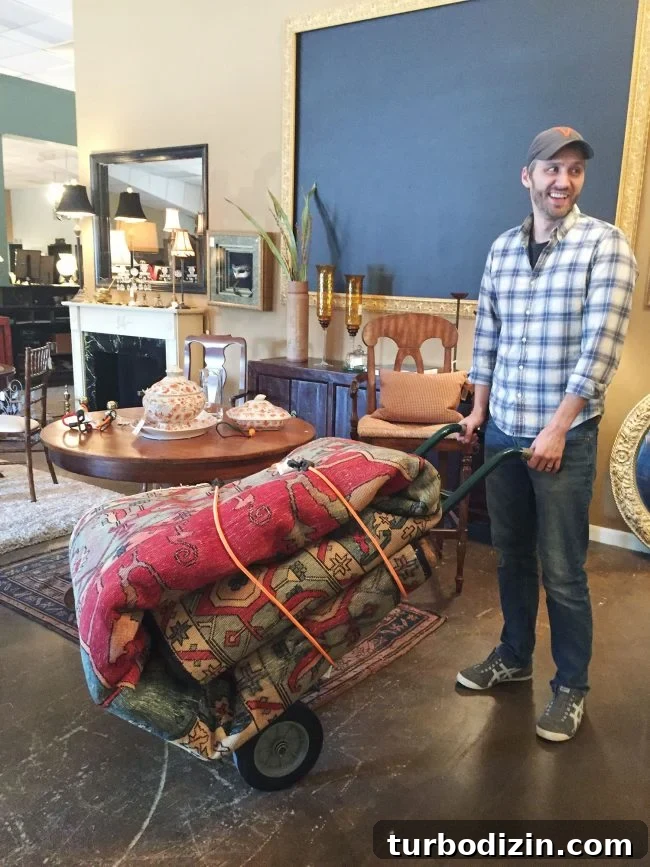 How a Vintage Rug Transformed Our Bedroom Look and Feel 4 img 82387 3
