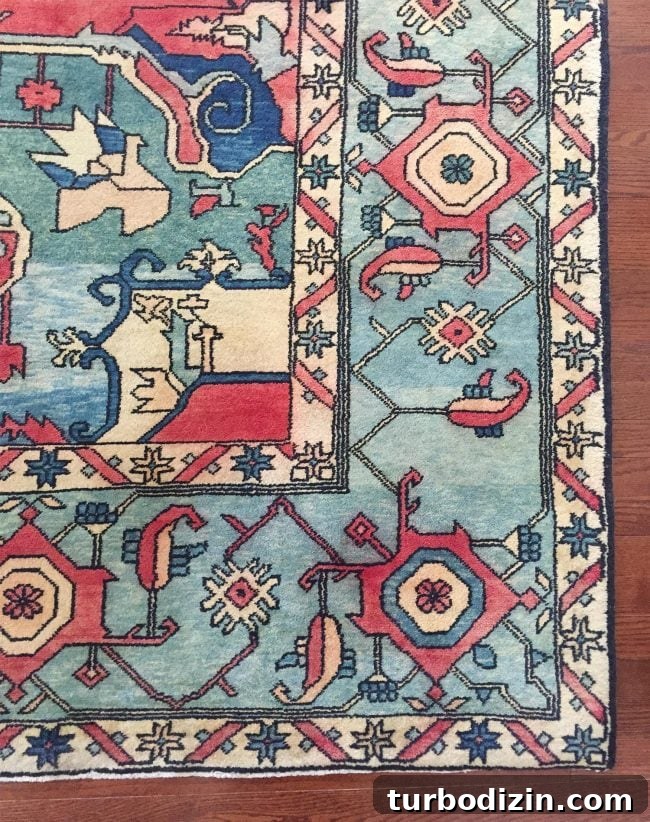 How a Vintage Rug Transformed Our Bedroom Look and Feel 5 img 82387 5