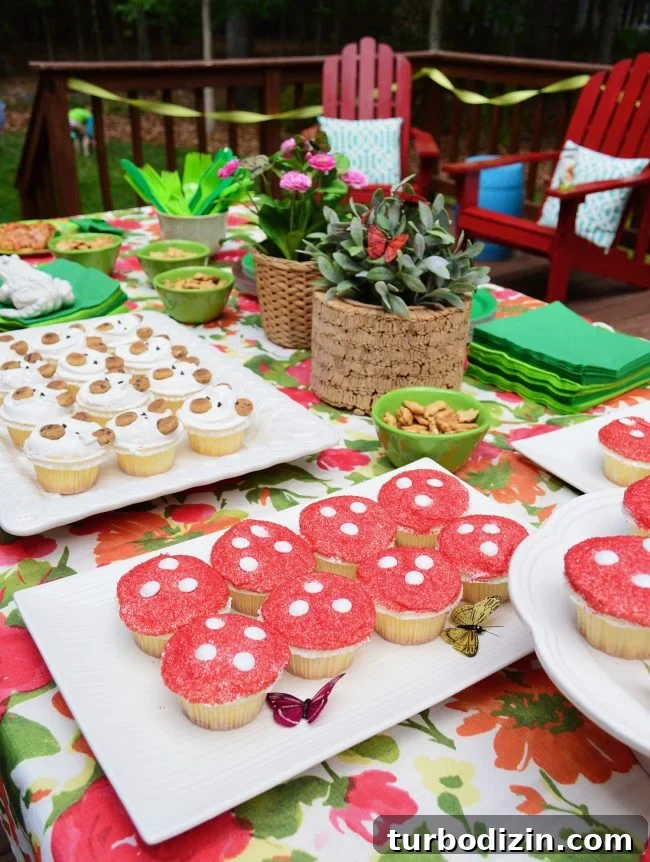 Kids Birthday Party Ideas: Into the Woods and Under the Sea 2 img 82613 1
