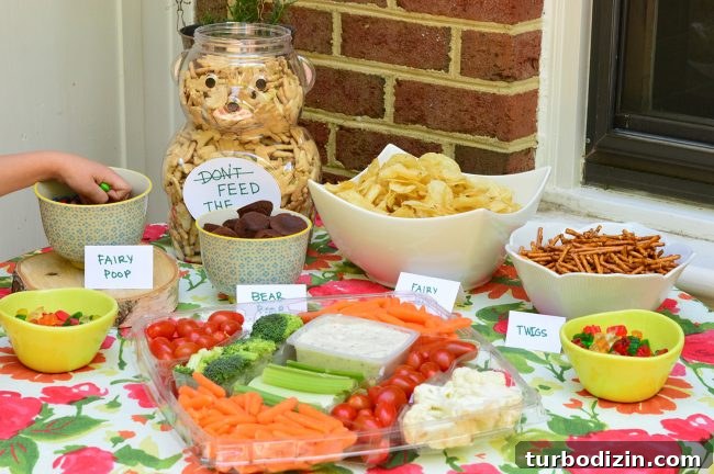 Kids Birthday Party Ideas: Into the Woods and Under the Sea 3 img 82613 2