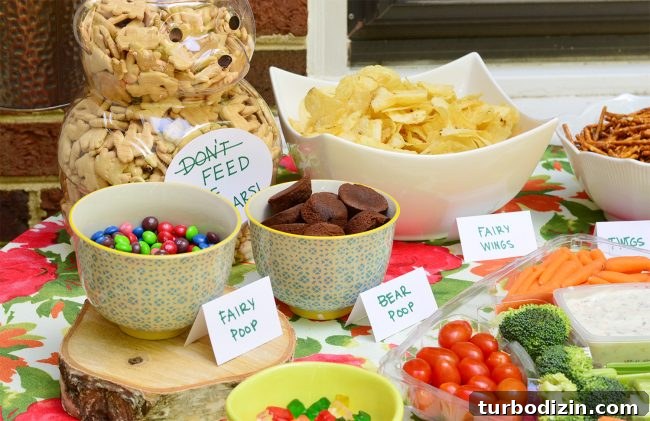 Kids Birthday Party Ideas: Into the Woods and Under the Sea 4 img 82613 3