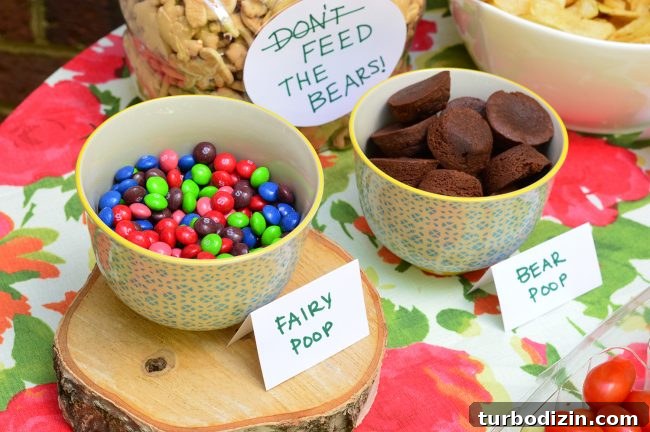 Kids Birthday Party Ideas: Into the Woods and Under the Sea 5 img 82613 4