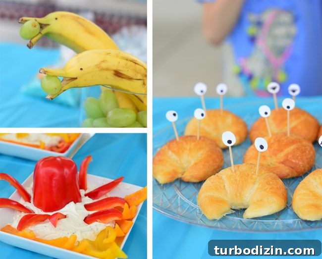 Kids Birthday Party Ideas: Into the Woods and Under the Sea 9 img 82613 8