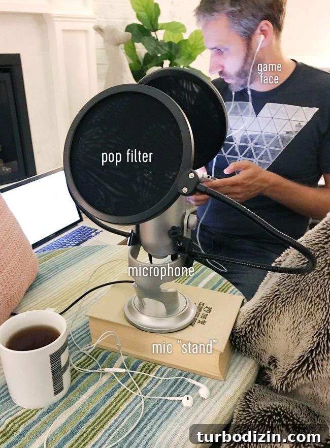 Recording gear
