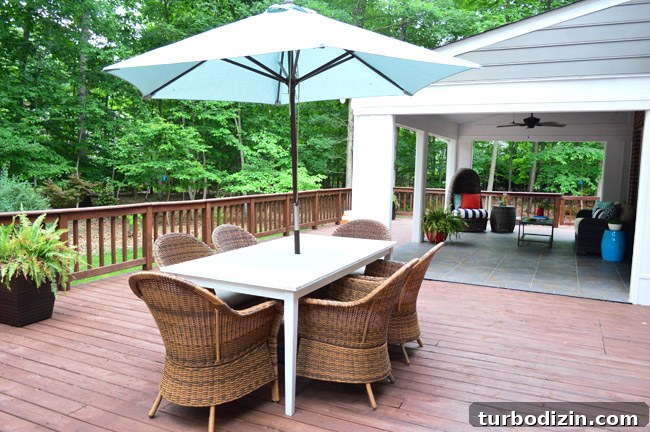 Why We Want to Demo Our Deck: Reasons, Costs, and What’s Next 2 back deck area