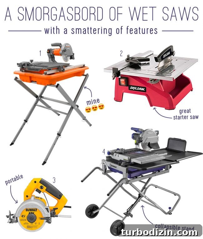Why We Want to Demo Our Deck: Reasons, Costs, and What’s Next 5 wet saw and tile tools