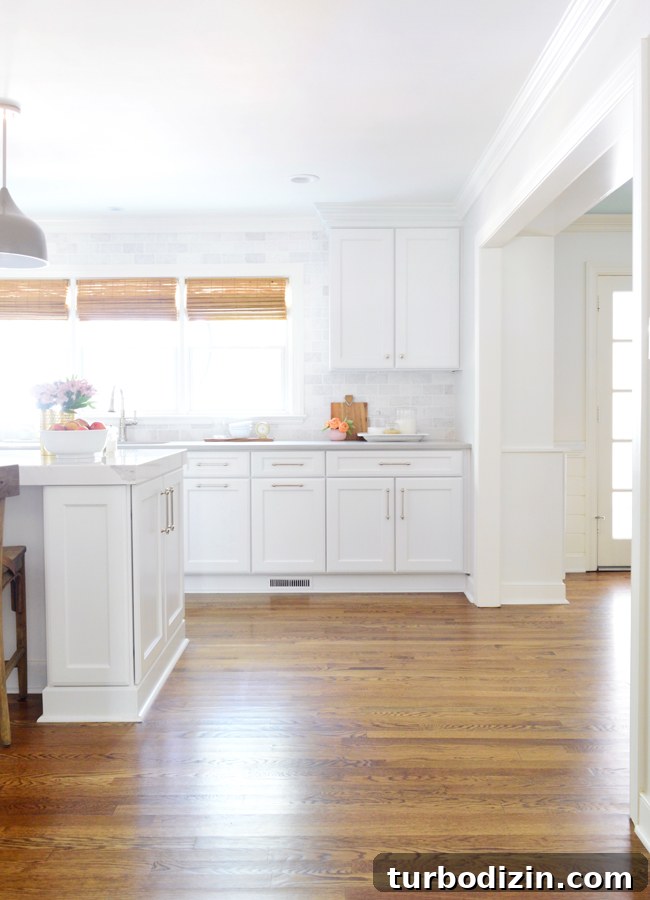 Kitchen layout