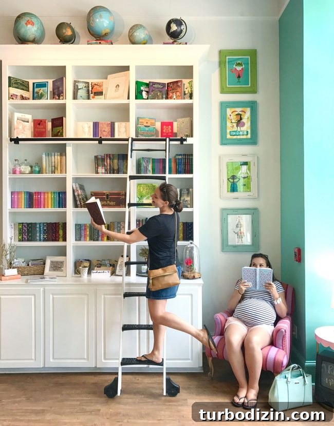Top Home Edit Organizing Tips: Practical Ideas for Every Room 3 Two people inside a bookstore