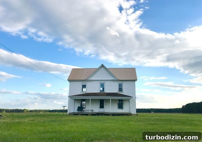 Abandoned house near the Eastern Shore