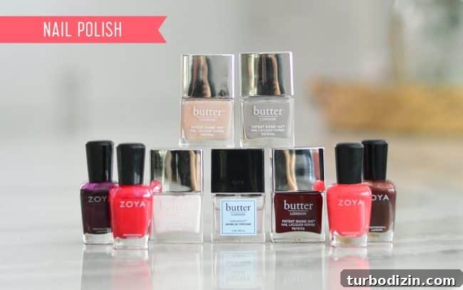 Top Eco-Friendly Household Cleaners and Personal Care Picks 9 Nail Polish Featuring Butter London And Zoya