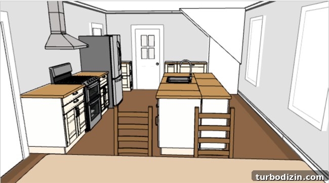 ikea kitchen planning tool 3D rendering